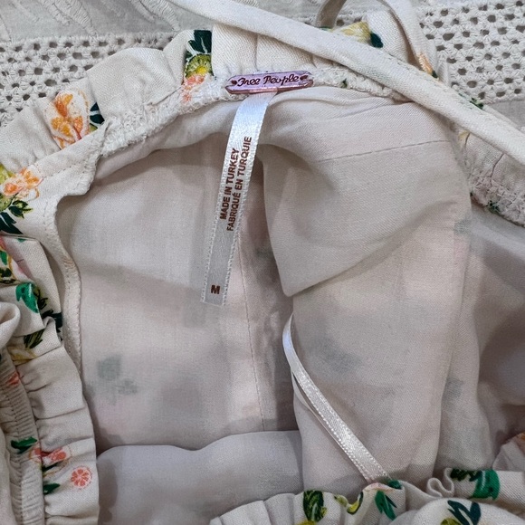 Free People Like A Lady Printed Mini Dress - Picture 3 of 4